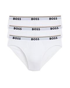 Трусы Power из смесового хлопка, упаковка из 3 шт. BOSS, цвет White
