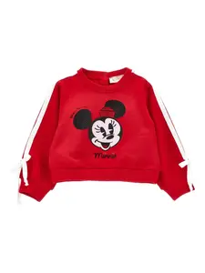 Джерси свитшот Monnalisa, красный