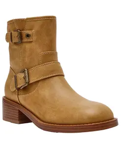 Женские сапоги Sablee на квадратном каблуке Wild Pair, желтый