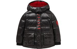Детский пуховик Jordan, цвет Black