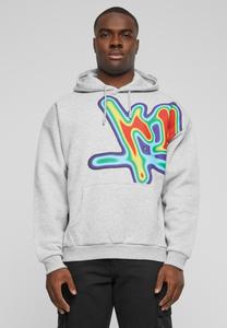 Толстовка с капюшоном WRAP AROUND K1X, серый