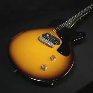 Электрогитара Eastman SB55/V-SB Single Cut Varnish с футляром 7666