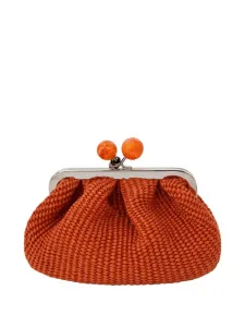 Плетеный клатч Pasticcino Weekend Max Mara, оранжевый