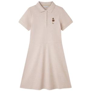 Teenie Weenie Женское платье с шортами и рукавами, Темно-синий (в стиле шали)