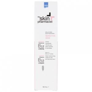 Крем для чувствительной кожи Skin Pharmacist с витамином B12 50 мл Markenlos