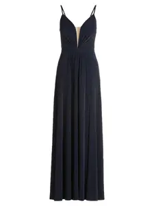 Вечернее платье Vera Mont, темно-синий
