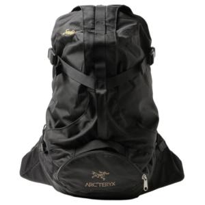 BEAMS Collaboration 28L Outdoor Bags Nylon Black Men's Arcteryx