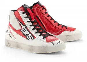 Обувь Stated Flair Alpinestars, белый/ярко-красный