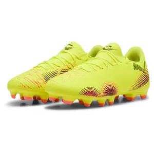 Футбольные бутсы Puma Future 8 Play FG/AG, желтый