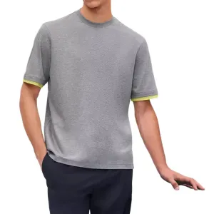 Футболка мужская серая HERMES, серый