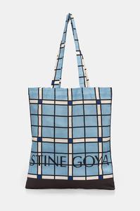 Хлопковая сумка Stine Goya, синий