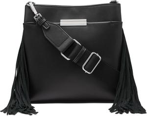 Сумка-мессенджер Calvin Klein Soma North/South Crossbody, Black/Silver Fringe