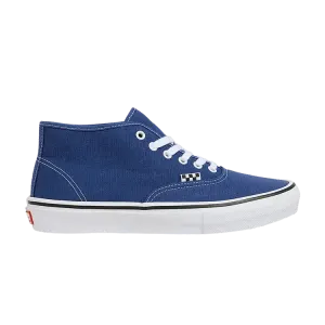 Кроссовки Vans Authentic Mid 'Steve Navy', синий