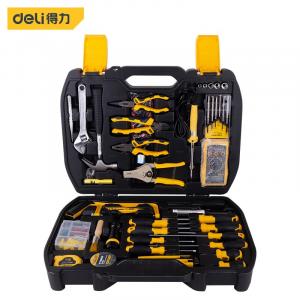 Комплексный ремонтный набор Deli, 118 предметов, набор инструментов для ремонта, набор инструментов для ремонта DL5968