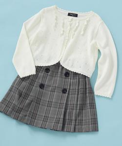 Вязаное болеро Comme Ca Ism, цвет Ivory