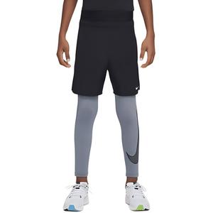 Подростковые вязаные спортивные штаны ProDri Fit Smoke Gray Nike, серый