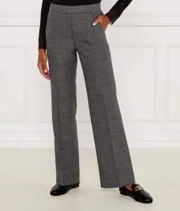 Брюки regular fit Marc Cain, серый