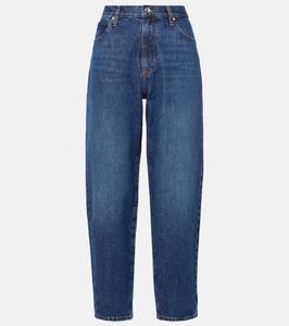 Джинсы Candle с высокой талией и широкими штанинами Frame, Hamsphire