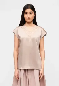 Блузка стаффа Weekend Max Mara, Nudo