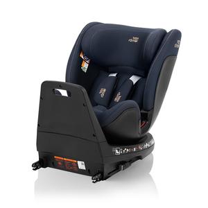 Детское автокресло Growth Knight, 0-7 лет, автомобильное детское сиденье, Isize, Exquisite Blue Britax