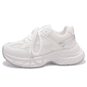 SNXR Низкие массивные кроссовки женские, белые, серые