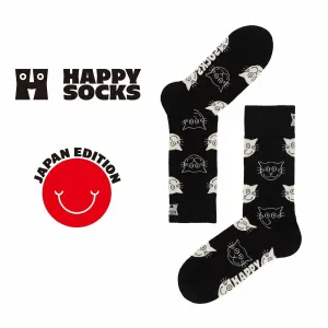 Носки Happy Socks Cat (Кот) 23-25,5 см, японское издание.