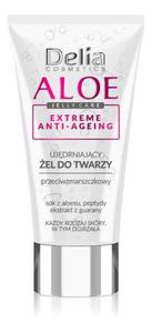Укрепляющий гель для лица 50 мл Delia Cosmetics Aloe Jelly Care