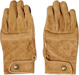 Перфорированные мотоциклетные перчатки Belstaff montgomery, Sand