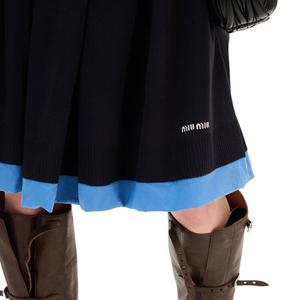 Юбка Miu Miu, синий