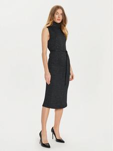 Трикотажное платье обычного кроя Artigli, черный