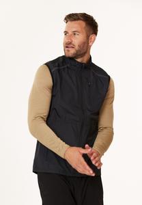 Жилет Hugoee из ветрозащитного материала ENDURANCE, черный