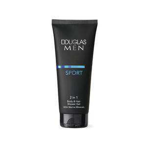 Гель для душа men body + hair shower gel Douglas Collection, объем 200 мл