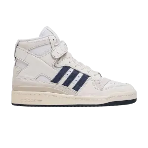 Кроссовки adidas Packer x Forum 84 High College Pack - Collegiate Navy, кремовый