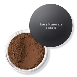 Оригинальная рассыпчатая минеральная пудра-основа без талька, SPF 15 bareMinerals, Deepest Deep 30 (very deep cool skin with red undertones)