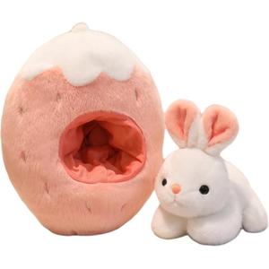 Плюшевая кукла Bunny Fruit Carrot высотой 35см/45см MORTEN SOLUM