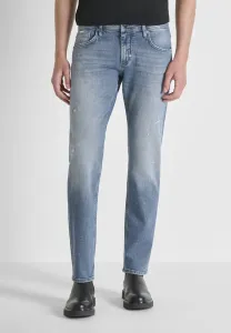 Комфорт metal kurt в культовых джинсах зауженного кроя Antony Morato, Blue Denim