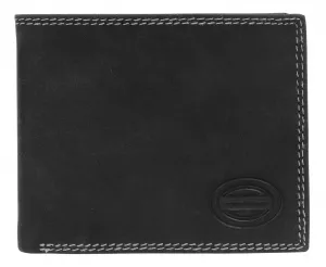 Кошелек Bruno Banani, натуральная кожа, черный