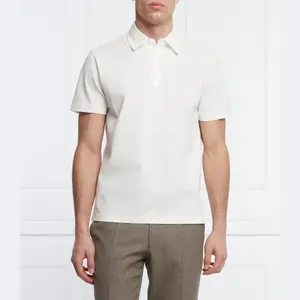 Рубашка-Поло стандартного кроя Oscar Jacobson, белый