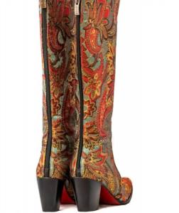 Разноцветные высокие сапоги Naples Rockwell Tharp, мультиколор