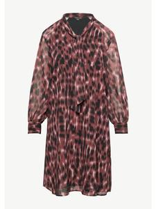 Платье цвета 38B1_рубиново-красный comma