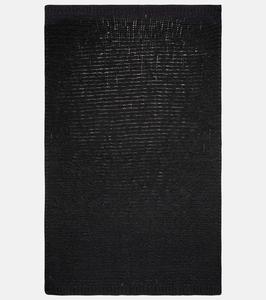 Плед из кашемира и шерсти Nell Gabriela Hearst, Black