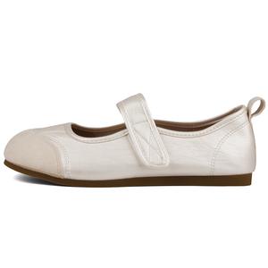 N6N8 Туфли Мэри Джейн женские бежевые, золотые, серебряные