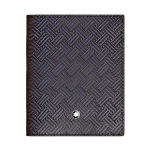 Кошелек из натуральной кожи Regular мужской лавандово-серый MONTBLANC, Set (Bag+Dust Bag)