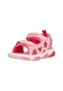 Сандалии Callisto с классными деталями и светящейся подошвой ZIGZAG, цвет Pink Glo