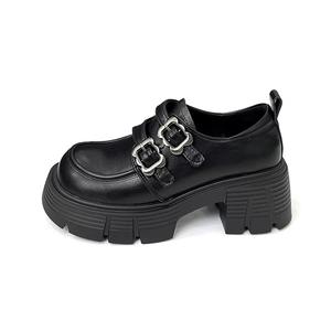 Туфли на высоком каблуке 6,5 см, женские SHUMO, Black