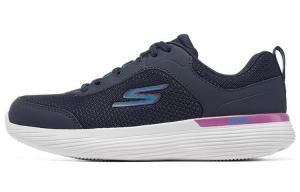 Кроссовки Go Run 400 V2 Lifestyle женские с низким верхом темно-синего цвета Skechers