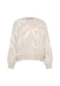 Джемпер JACQUARD QS, песочный