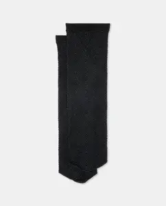 Матовые геометрические щиколотки Golden Lady, черный