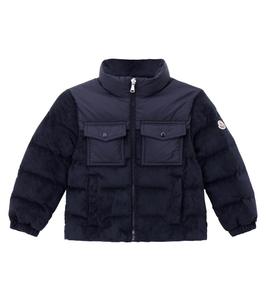 Стеганая куртка Camul Moncler Enfant, Blue Navy