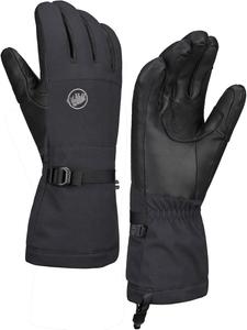 Перчатки Mammut Unisex Stoney, Black